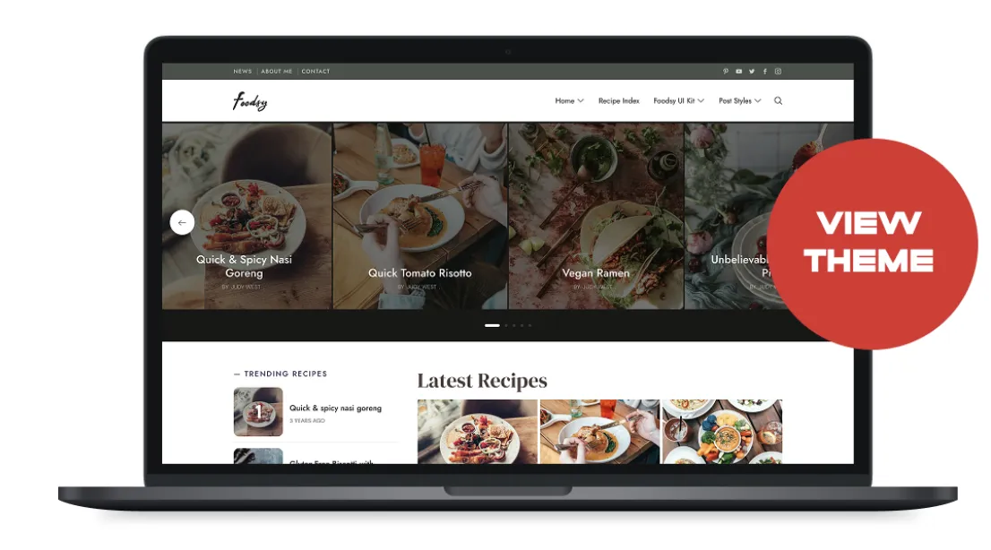 TheBlogger WordPress Theme Pro 6 TheBlogge WordPress Themer Pro