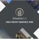 MaisonCo Pro – Single Property WordPress Theme