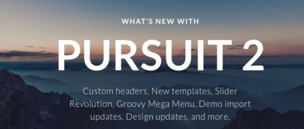 Pursuit Pro