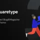 Squaretype Pro – Modern Blog WordPress Theme