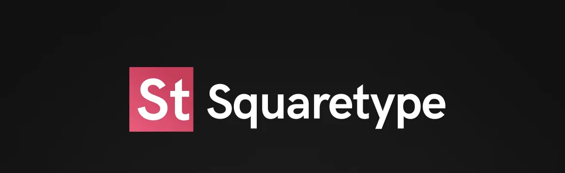 Squaretype Pro