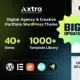Axtra Pro – Digital Agency Creative Portfolio Theme