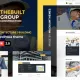 TheBuilt Pro – Construction and Architecture WordPress theme