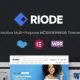 Riode Pro – Multi-Purpose WooCommerce Theme