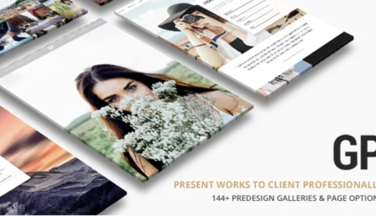 Grand Photography WordPress Pro