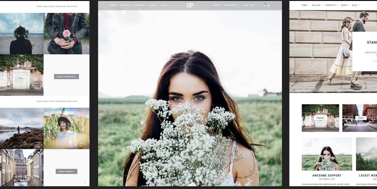 Grand Photography WordPress Pro

