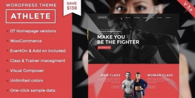 Athlete Fitness Pro