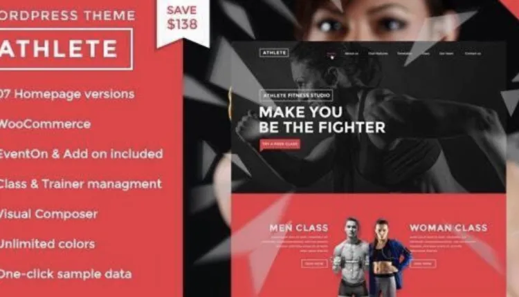 Athlete Fitness Pro
