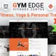 Gym Edge Pro – Fitness WordPress Theme
