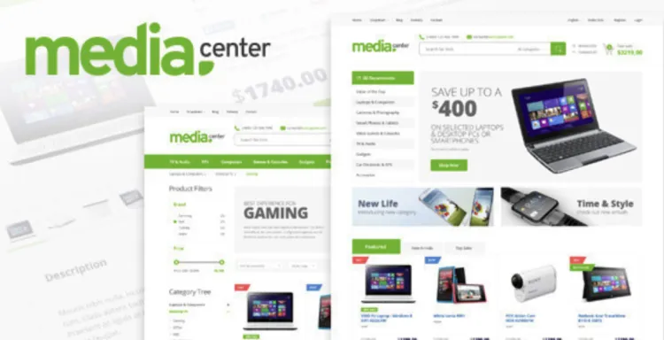 MediaCenter Pro