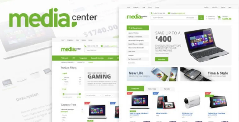 MediaCenter Pro