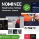 Nominee Pro – Political WordPress Theme for Candidate/Political Leader