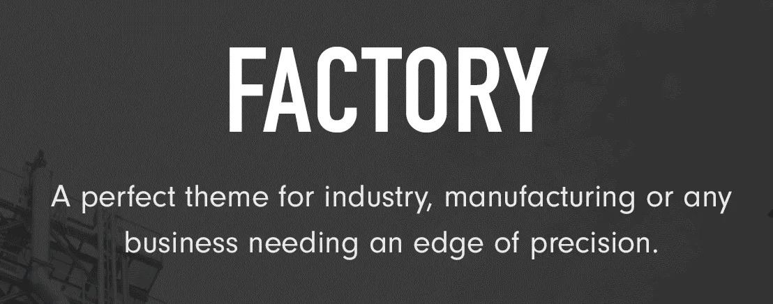 Factory Pro
