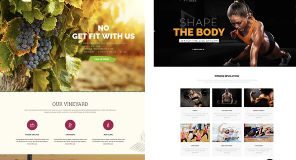 Red Art Pro | Artist Portfolio WordPress 6 QQ20250730 171949.png