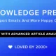 Knowledge Base Pro | Helpdesk | Wiki | FAQ WordPress Theme