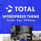 Total Pro – Responsive Multi-Purpose WordPress Theme