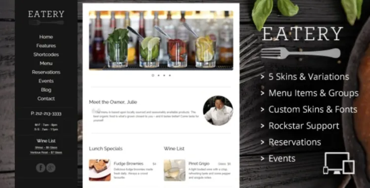 Eatery Pro