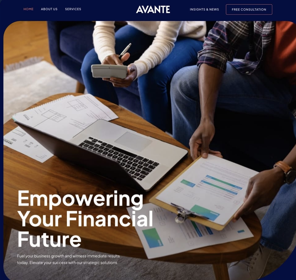 Avante Pro – Business Consulting WordPress 6 QQ20250731 163203