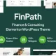 FinPath Pro – Finance & Consulting Elementor WordPress Theme