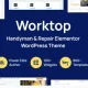 Worktop Pro – Handyman & Repair Elementor WordPress Theme