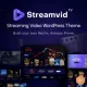 StreamVid Pro – Video Streaming WordPress Theme