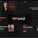 Workz Pro – Creative Portfolio WordPress Theme