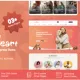 SweetHeart Pro – Pet Care & Pet Shop WordPress Theme