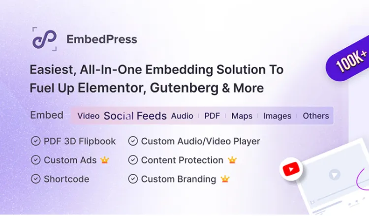 EmbedPress Pro