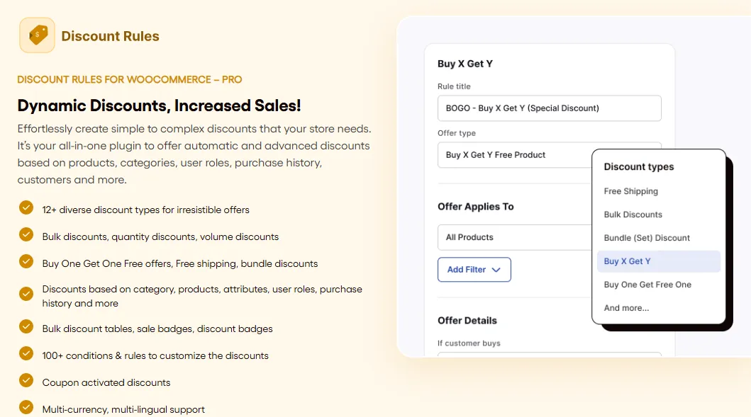 Discount Rules for WooCommerce Pro