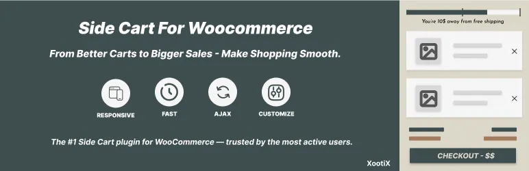 Side Cart Woocommerce Pro