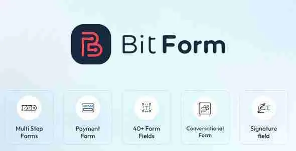Bit Form Pro – Most Advanced WordPress Form Builder