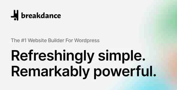 Breakdance – Website Builder for WordPress