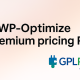 WP-Optimize Premium pricing Pro