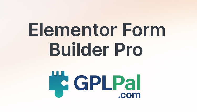 Elementor Form Builder Pro