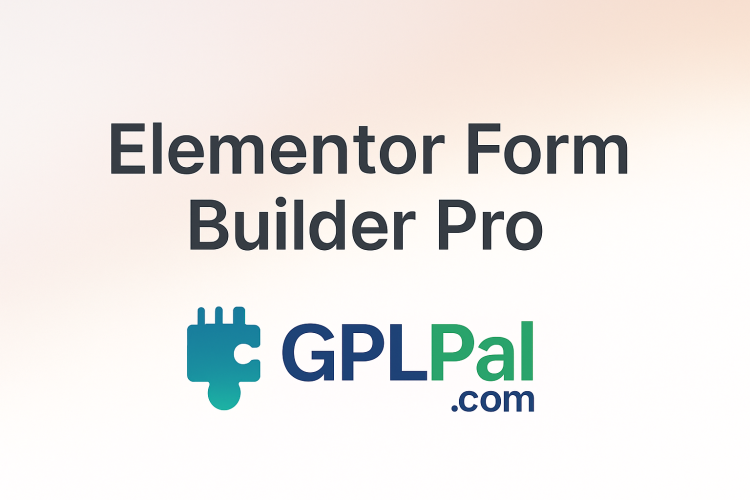 Elementor Form Builder Pro