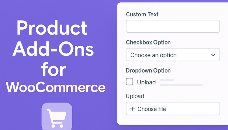 Product Add-Ons for WooCommerce