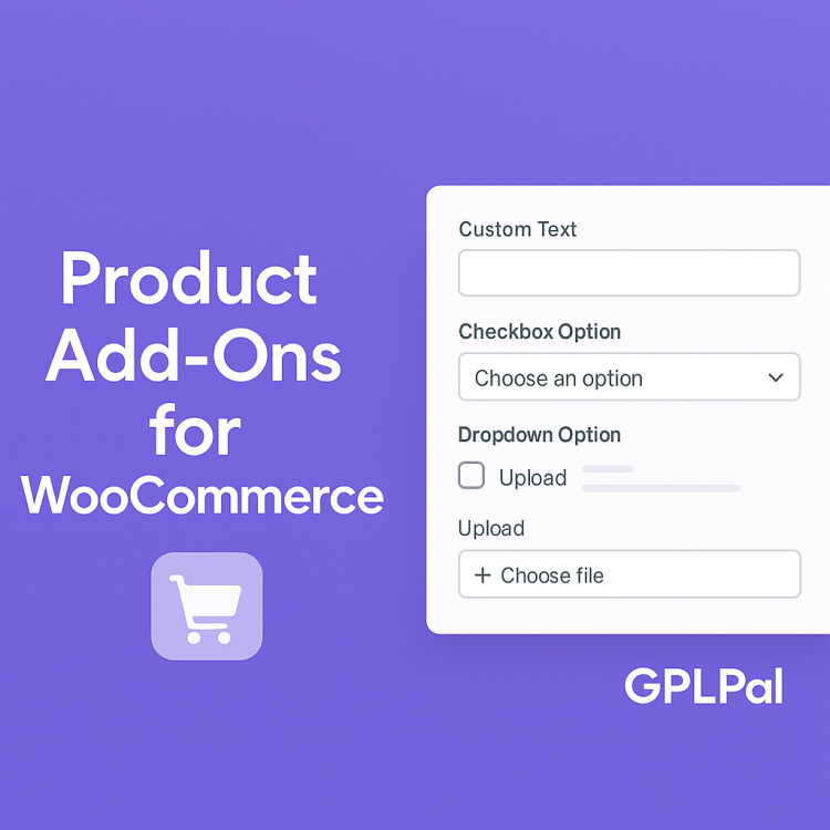 Product Add-Ons for WooCommerce