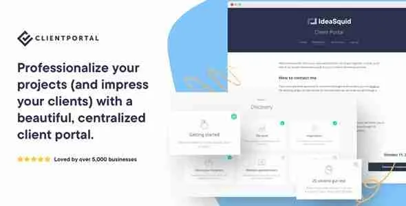 Client Portal For WordPress