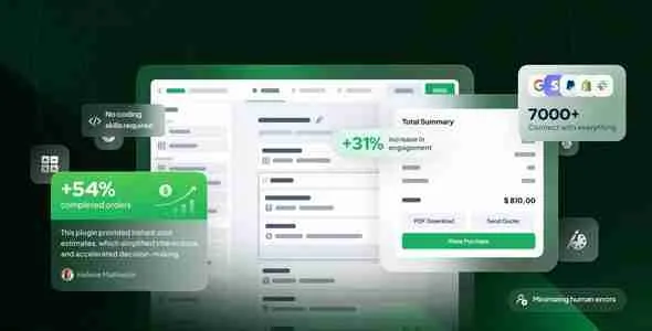 Cost Calculator Builder Pro WordPress Plugin
