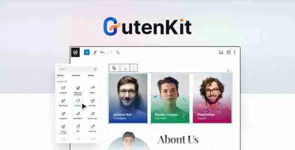 GutenKit Blocks Pro - Ultimate Gutenberg Plugin for Blocks, Patterns & Templates 2 GutenKit Blocks Pro