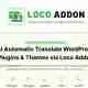 LocoAI Pro – AI Automatic Translate WordPress Plugins & Themes via LocoAI