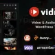 VidMov – Video WordPress Theme