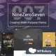 907 – Responsive Multi-Purpose WordPress Theme