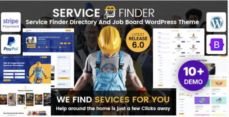 Service Finder Pro