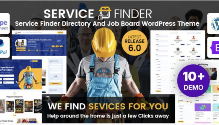 Service Finder Pro