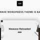 Newave Pro – WordPress Responsive One Page Parallax Theme