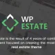 WpEstate Pro – Real Estate WordPress Theme
