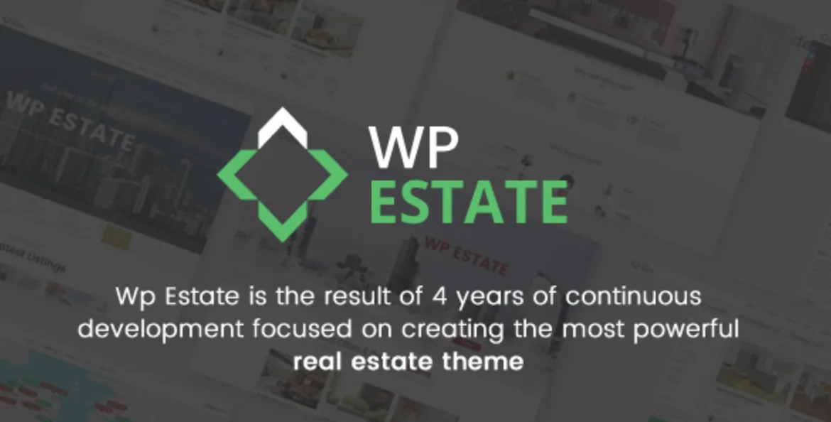 WpEstate Pro – Real Estate WordPress Theme 2 WpEstate Pro