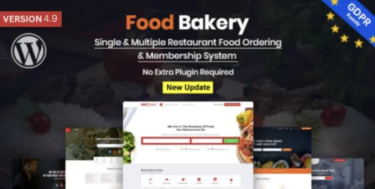FoodBakery Pro