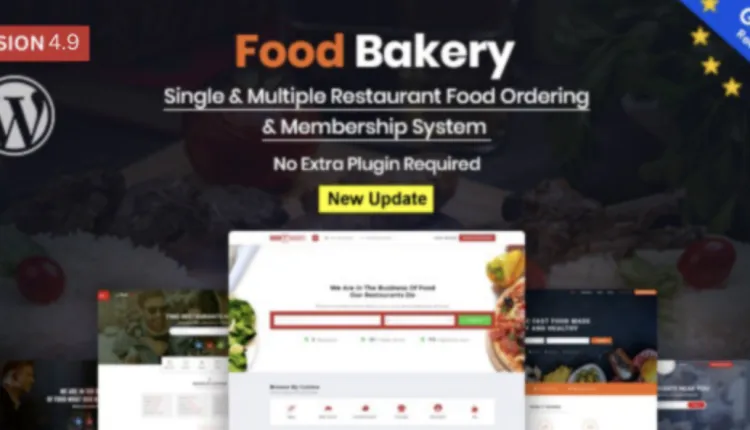 FoodBakery Pro